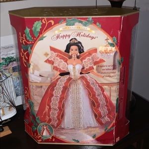 Special Edition Happy Holidays Barbie